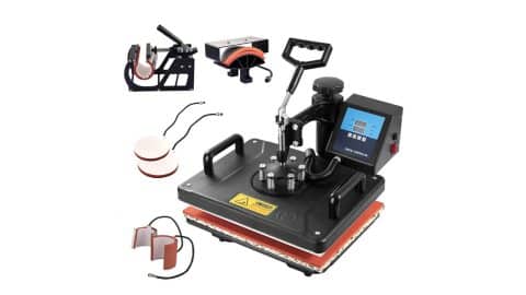 SHUOHAO 7 In 1 Heat Press Machine