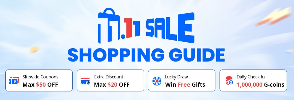 11 11 Sale Shopping Guide