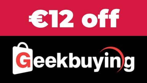 Geekbuying 12 off