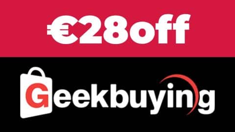 Geekbuying 28 off