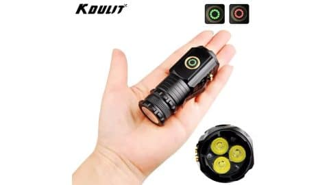 KDULIT Powerful Mini EDC LED Flashlight