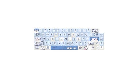 ZUOYA 66/148 Keys Animals PBT Keycap Set