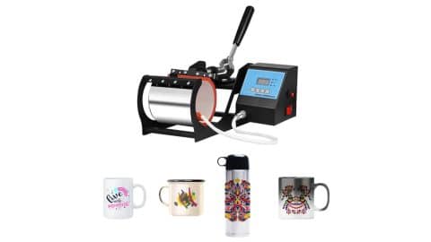 SHUOHAO Easy Mug Heat Press Machine