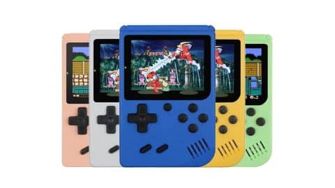 500 Games Retro Handheld Game Console