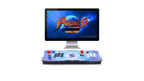 8000-in-1 Box Retro Game Arcade Cabinet Console