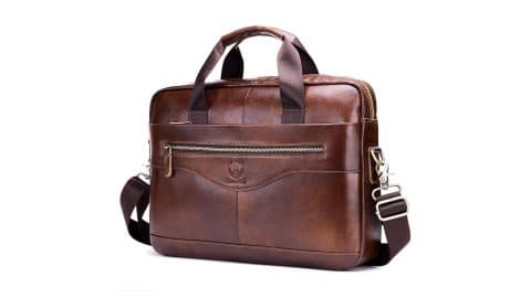 BULLCAPTAIN Briefcase Shoulder Messenger Bags