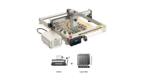 ATOMSTACK S20 Pro 20W Laser + Rotary Roller + Laser Bed